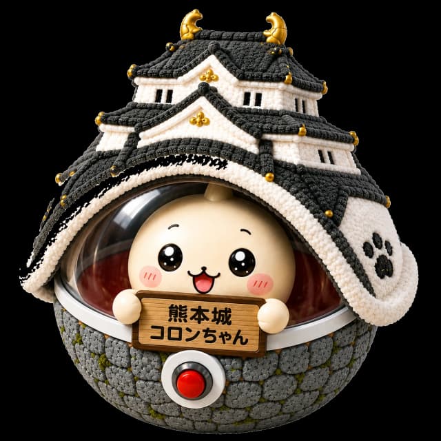 熊本城コロンちゃん