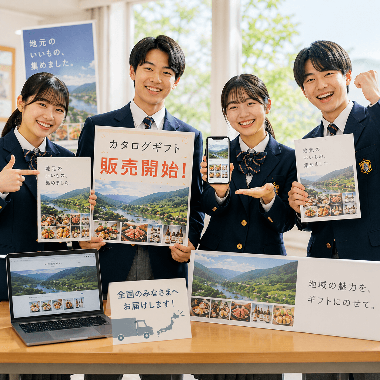 ギフトとして活用